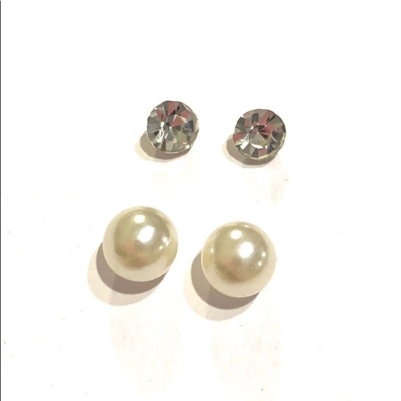 Hello Kitty Necklace Earrings Ring Jewelry Set Gold Tone Blue Bow - Picture 4 of 5